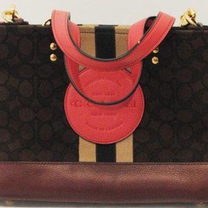 Coach Dempsey Carryall Handbag